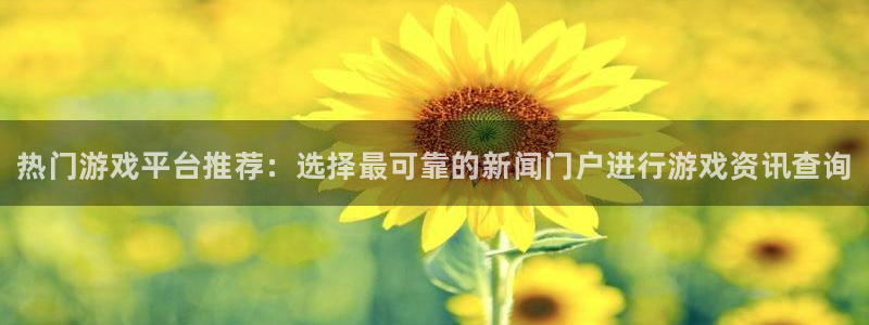 辉达娱乐开户测速：热门游戏平台推荐：选择最可靠的新闻门户进行