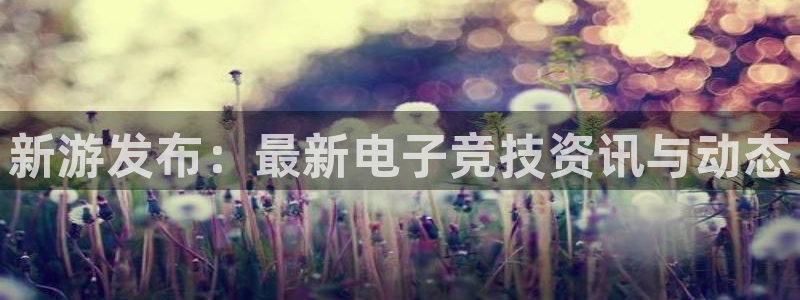 辉达娱乐2首页登录：新游发布：最新电子竞技资讯与动态