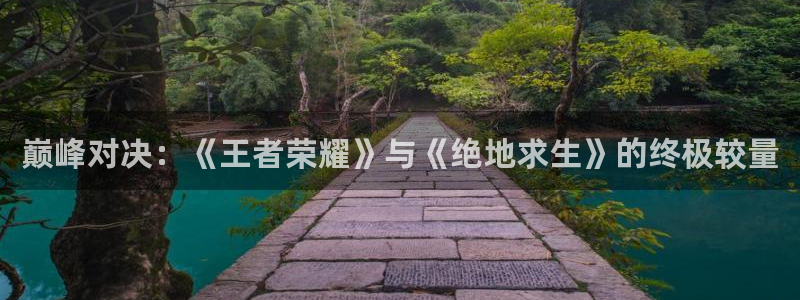 辉达娱乐网页登录入口下载：巅峰对决：《王者荣耀》与《绝地求生